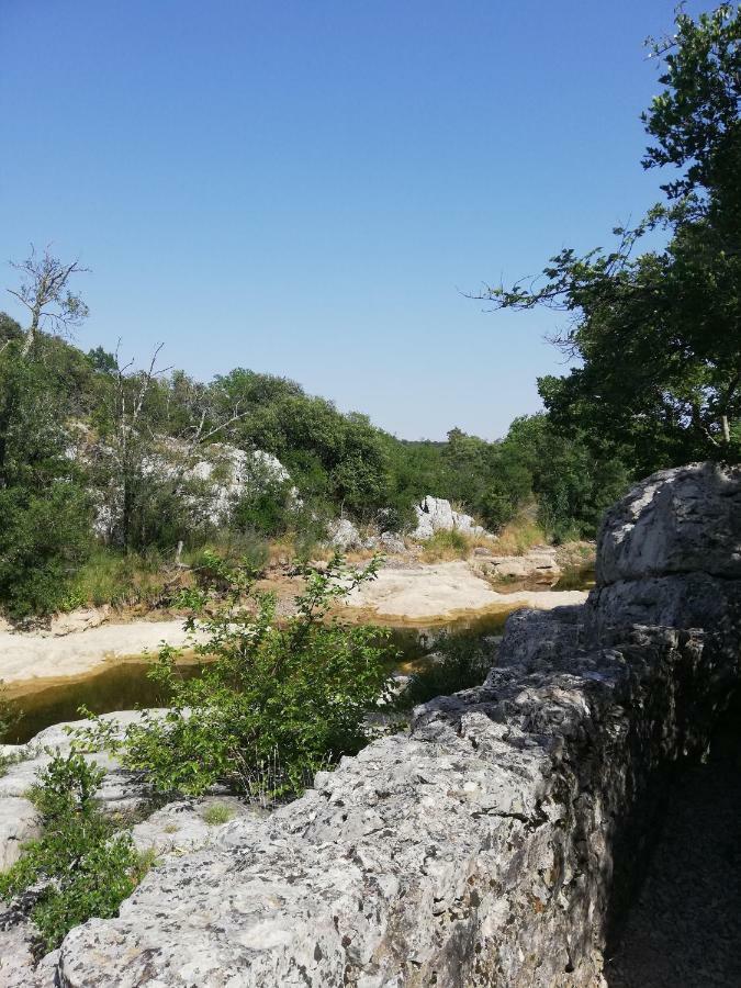 Studio Gard Calme Et Nature Russan Bagian luar foto
